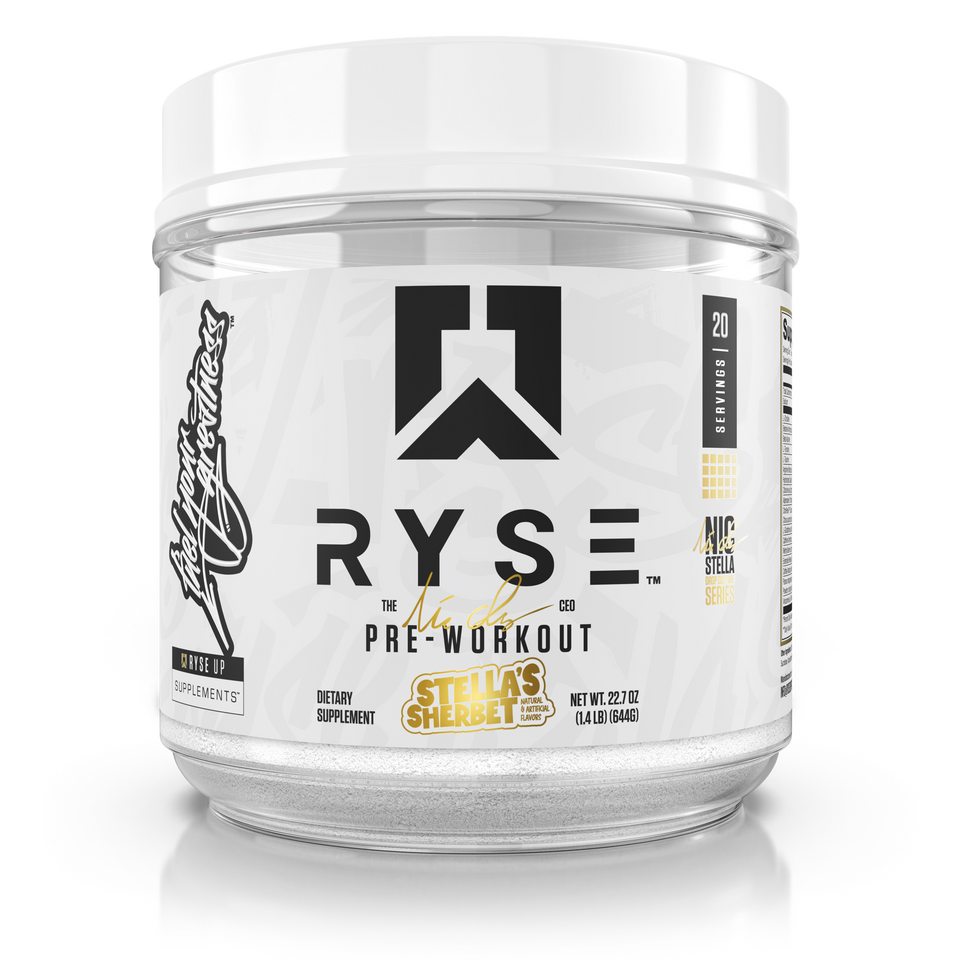 CEO Pre-Workout O2