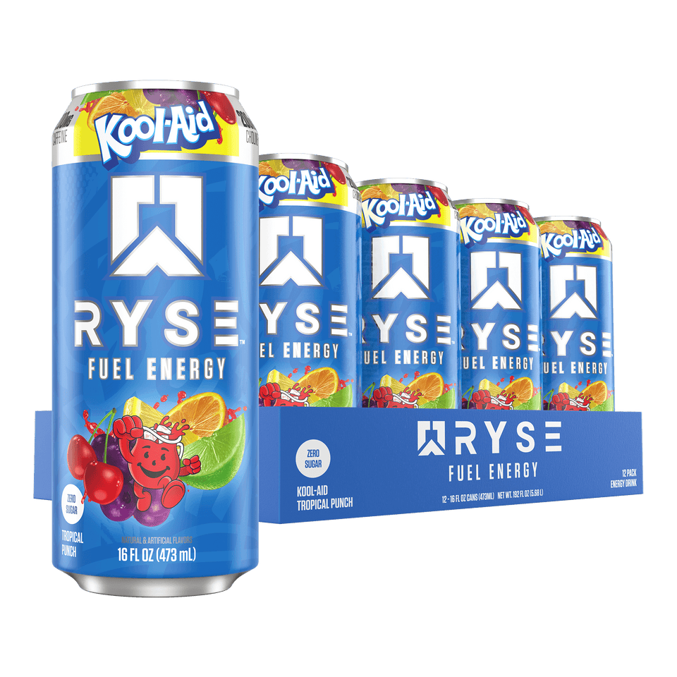 RYSE Fuel Energy Drink N3